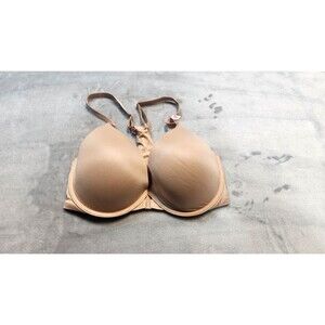 NWT Victoria's Secret 32DDD Praline Perfect Shape Racerback Push Up Bra